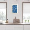 Sophisticated Lines on Blue VII by Maximiliano Casal Unframed Wall Canvas - iCanvas - 4 of 4