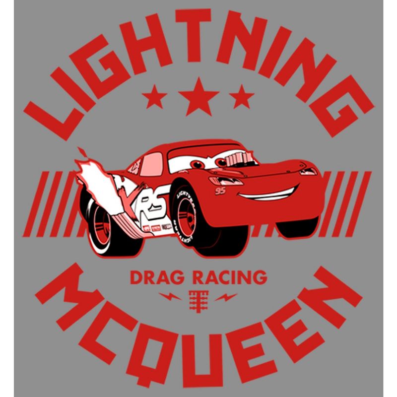 Women's Cars Lightning McQueen Drag Racing Racerback Tank Top, 2 of 5