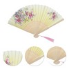 Unique Bargains Halloween Christmas Halloween Christmas Ancient Style Folding Fan 1 Pc - 3 of 4