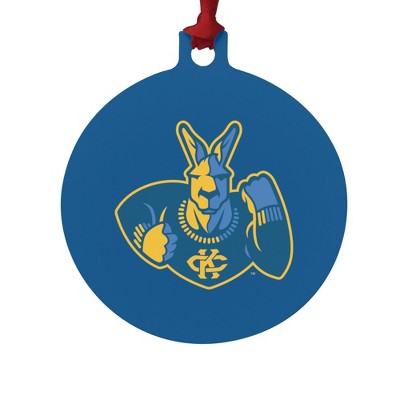 University of Missouri - Kansas City Primary Logo Aluminum Holiday Christmas Tree Ornament
