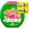 Gain Super Sized Flings Laundry Detergent Pacs, Happy, 3-in-1 Detergent Pacs with Febreze and Oxi, 32 Count - 3 of 4