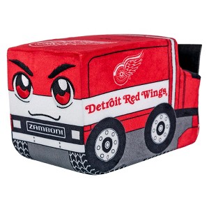 Bleacher Creatures Detroit Red Wings Zamboni 7" Kuricha Plush - 1 of 4