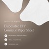 Project E Beauty 100pcs Disposable Nose Pads Cotton | Non-Woven Disposable Nose Patches | DIY Lotion Serum Toner Nose Mask | Skincare - 3 of 4