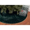 C&F Home Velvet Splendor Tree Skirt - 2 of 3