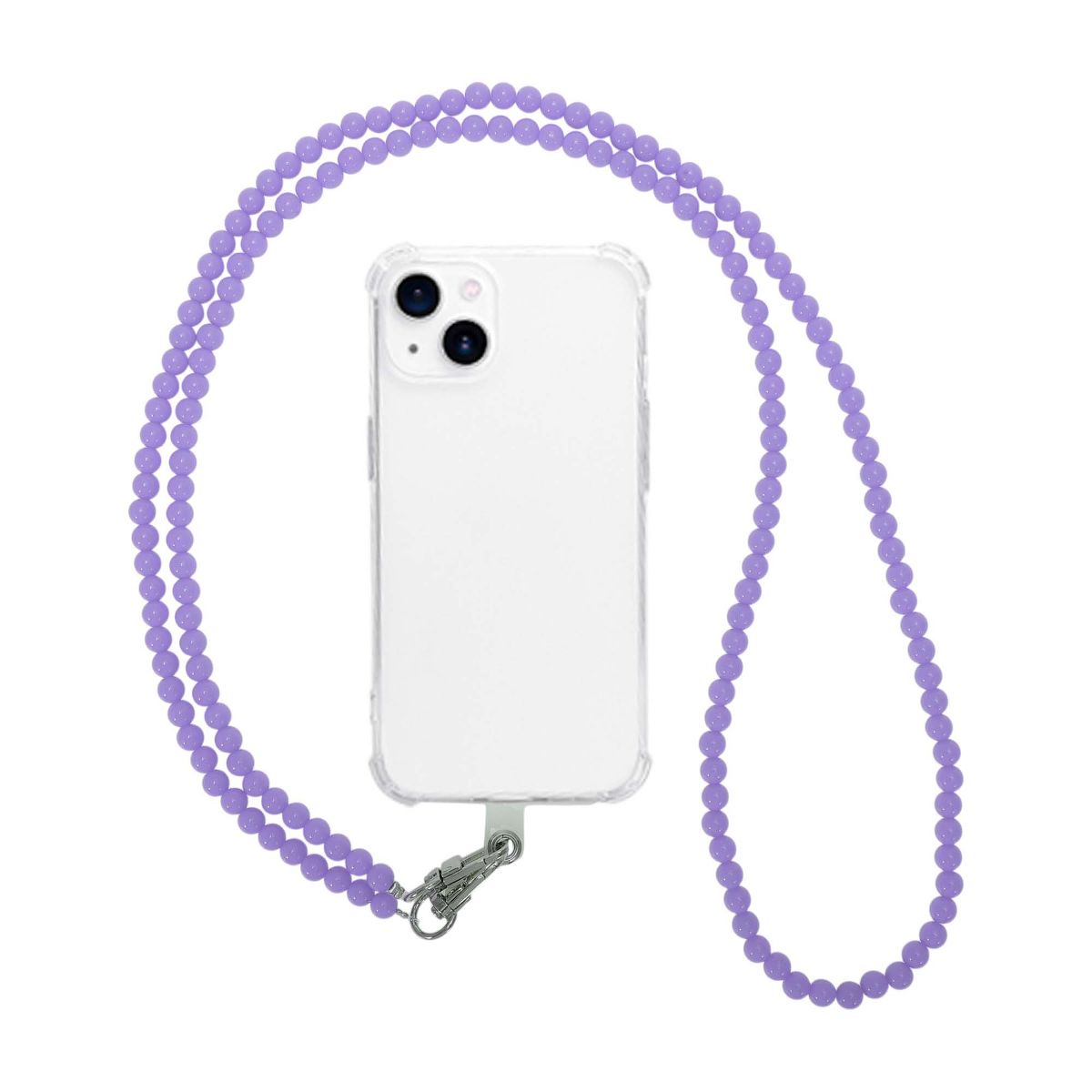 Unique Bargains Universal Anti-Drop Hanging Strap for Mobile Phones Phone Chain Light Purple 1 Pc