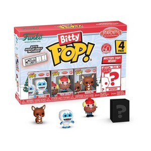 Funko Bitty POP! Rudolph/Bumble/Cornelius/Mystery Figures - 4pk - 1 of 4