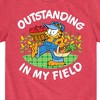 Boys' - Garfield - Outstanding In My Field Short Sleeve Graphic T-Shirt - 2 of 4