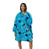 Sesame Street Cookie Monster All-Over Print Blue Long Sleeve Oversized Hoodie Wearable Blanket-OSFA - 4 of 4