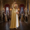 Underwraps Iridescent Gold Hooded Adult Costume Cape - 2 of 4