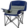 Outsunny Camping Chair for Adults, Portable Folding Camping Chair w/ Side Pockets, Cup Holders, Carry Bag for Backyard, Fishing & Sports - 4 of 4
