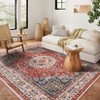 Boho Rugs for Living Room,Short Pile Area Carpets Washable Large Rugs for Bedroom Modern Vintage Classic Lounge Rug - 4 of 4
