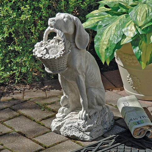 Design Toscano Man's Best Friend Dog Statue : Target