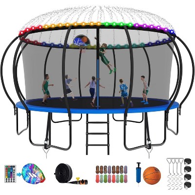 LLHZSY Heavy Duty Tranpoline for Kids and Adults