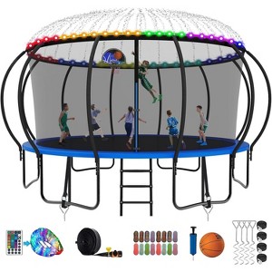 LLHZSY Heavy Duty Tranpoline for Kids and Adults - 1 of 4
