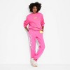 Adult Poppi Forever Icon Graphic Sweatshirt - Pink - 3 of 4