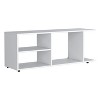 Sapphtopaz Modern TV Stand for TVs Up to 60" Entertainment Center with Open Storage Rack Media Console Table TV Stands for Living Room, Entry - 4 of 4