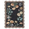 Washable Non-Slip Area Rug, Floral Soft Carpet for Bedroom & Living Room, Cute Aesthetic Throw for Girls' Room - 2 of 4
