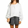 Women's Lantern Style Sweatshirt - BUCKETLIST - 4 of 4