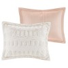 Sapphtopaz Comforter Set Bedding Quilt Mini Sets Brushed Soft Faux Fur Back Print Quilt Set - 2 of 4