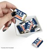 Big Dot of Happiness Happy Father's Day - Mini Candy Bar Wrapper Stickers - We Love Dad Party Small Favors - 40 Count - 2 of 4