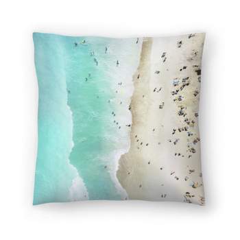 Beachy Day By Tanya Shumkina Throw Pillow - Americanflat Coastal