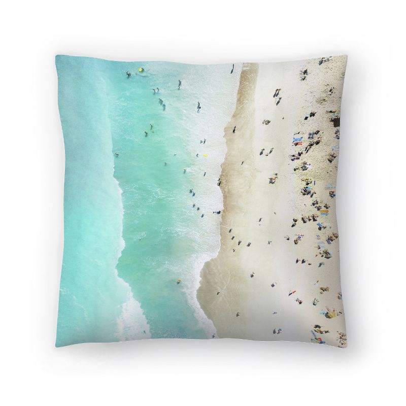 Beachy Day By Tanya Shumkina Throw Pillow - Americanflat Coastal, 1 of 6