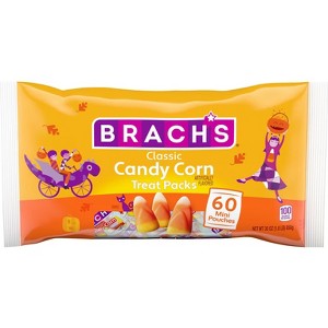 Brach's Classic Candy Corn – Fall & Halloween Candy – Available in 4.2 oz Bag or 20 oz Bag - 1 of 4