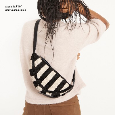 The Sak Tess Sling - Crochet