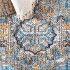 Izmit Geometric Vintage Medallion Area Rug  - JONATHAN Y - 4 of 4