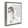 Stupell Industries Work Hard Derek Jeter Quote, 25" x 25" - 3 of 4