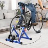 Leisure Sports Max Racer Pro Indoor Bike Trainer Stand - 18" x 15" x 21.25", Blue - 2 of 4