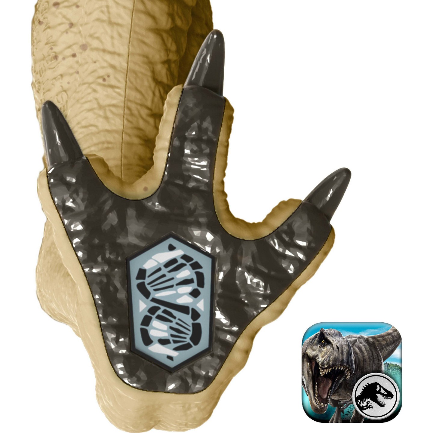 Детская фигурка Jurassic World Rebirth Villain Dino Action Figure, 22" Rumble N Rampage Dinosaur Toy, 2 Attacks — фото 5