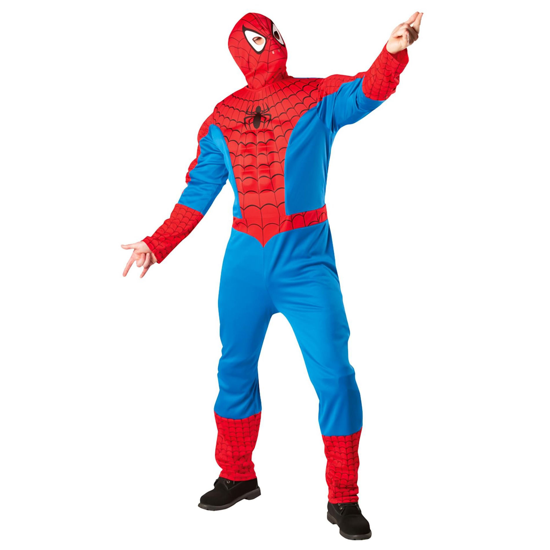 Ruby Slipper Sales Co., LLC (Rubies) Spiderman Muscle Adult Costume Medium