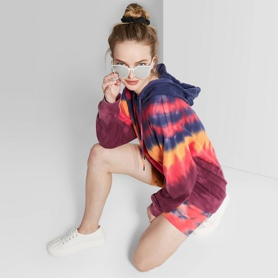 wild fable tie dye hoodie