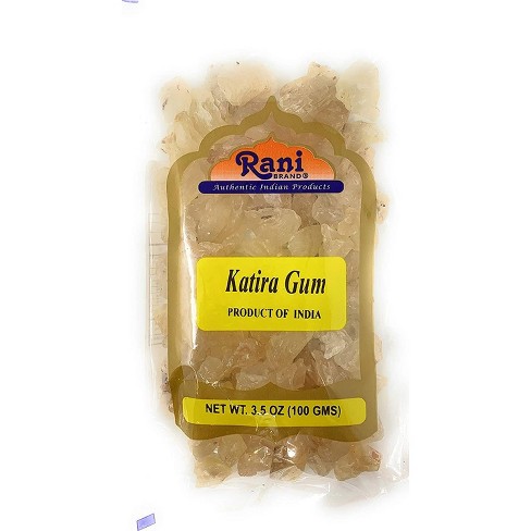 Rani Edible Gum Whole (Goonder Tragacanth Gum) 7oz (200g) ~ All Natural,  Salt-Free | Vegan | No Colors | Gluten Friendly | NON-GMO | Kosher | Indian