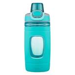 Bubba 16oz Plastic Flo Kids' Water Bottle with Silicone Sleeve