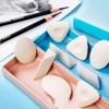 HTUTWOO 3Pcs Highlight Pencil Eraser White Rubber Soft Erasers Student Drawing Sketch Art Supplies Stationery - 4 of 4