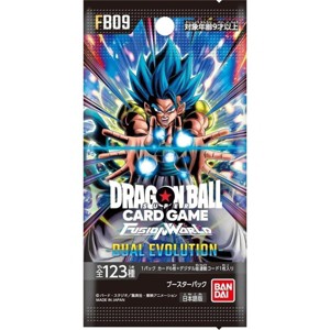 Bandai Dragon Ball Super Card Game Fusion World FB09 Dual