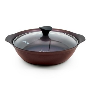 TECHEF Art - 3.7qt Nonstick Soup Pot with Cover - 1 of 4