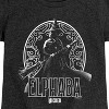 Girls' - Wicked - Elphaba Wicked Witch Silhouette Fitted Short Sleeve Graphic T-Shirt - 2 of 4