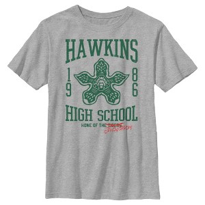 Boy's Stranger Things Home of the Demogorgons T-Shirt - 1 of 4