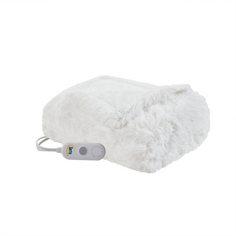 White outlet electric blanket