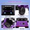 Jojoka 12V Kids Ride On Car, Electric Truck Ride On Toys with 5MPH Max Speed, Remote Control, LED Lights, Music for Kids Gifts - 3 of 4