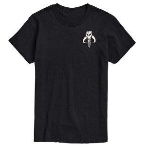 Men's - The Mandalorian - Mando Icon Short Sleeve Graphic T-Shirt - 1 of 4