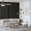 Wooakway 2-PC/4-PCs Acoustic Soundproof Slat Wall Panels 3D Decorative Wall Sculptures Modern Wall Decor Natural Wood/Black/Walnut - 3 of 4