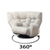 NicBex Adjustable Recliner Sofa Chair - Ergonomic Head/Back Support for Space Saving Leisure Seat - 2 of 4