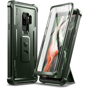 Dexnor for Samsung Galaxy S9+ Plus Case, [Built in Screen Protector and Kickstand] Military Grade Protection Shockproof Protective Cover - 1 of 3