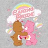 Women's Care Bears Love-a-Lot and Tenderheart Bear Caring Bride T-Shirt - image 2 of 4