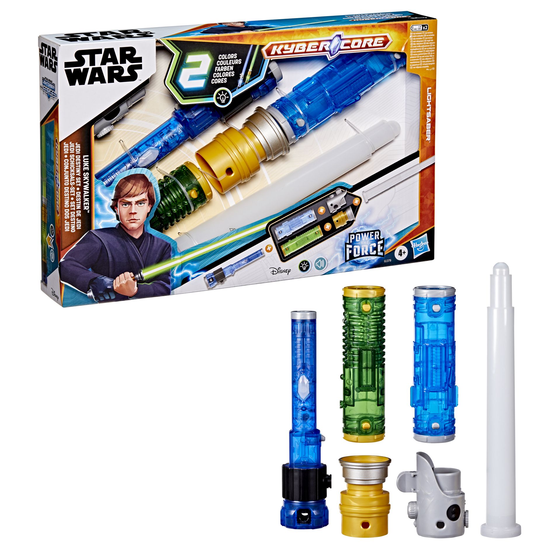 Star Wars Lightsaber Forge Luke Skywalker Jedi Destiny Lightsaber Set