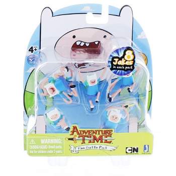 The Zoofy Group LLC Adventure Time 8-Figure Finn Battle Pack